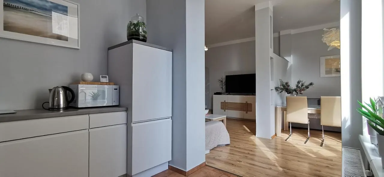 Apartmán Monte Lu Apartment, Beach & Pier 700M Sopoty Polsko